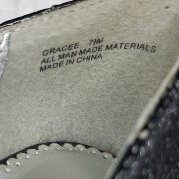 Rampage Peep Toe Heels 7.5 - Picture 8 of 10